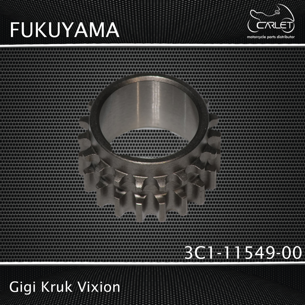 Fukuyama Gir Gear Kro As / Gigi Kruk As Vixion (19X19T)